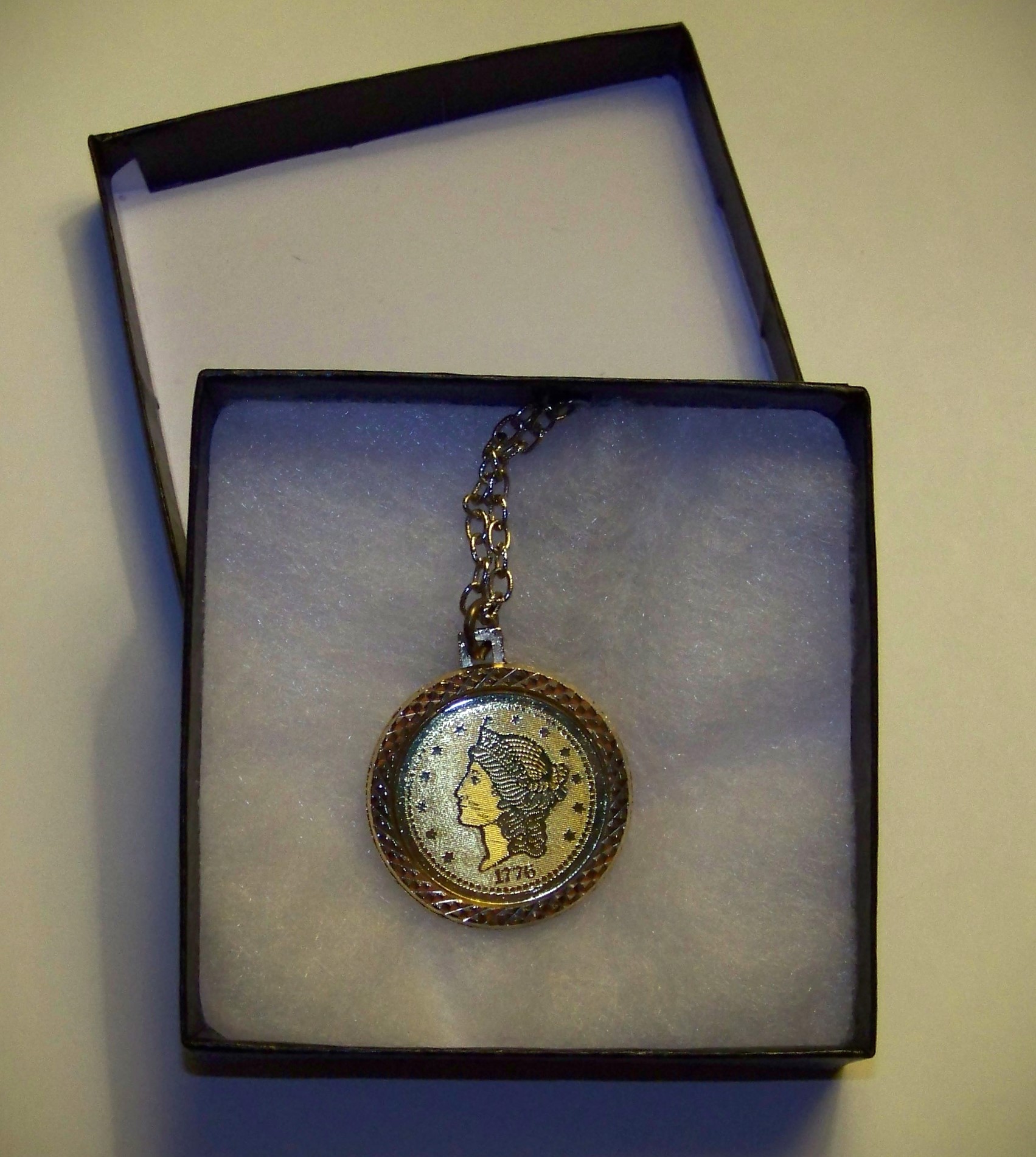 1776 coin necklace